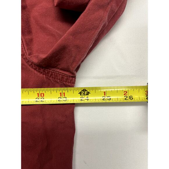 Wrangler Rugged Wear Men's Button Down Long Sleeve Shirt Granola Outdoor - Picture 5 of 8